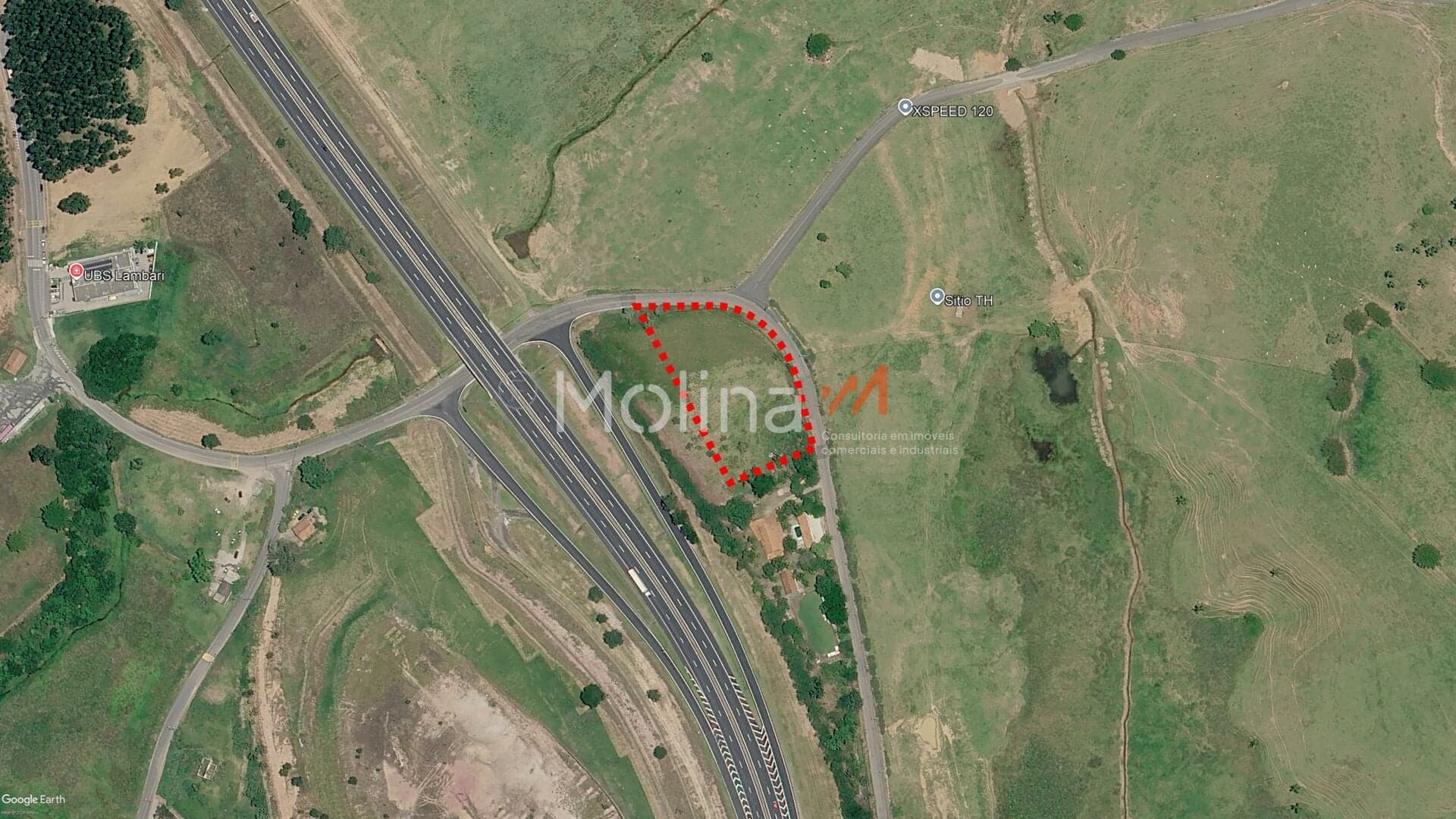 Área em Guararema de 6.000n²