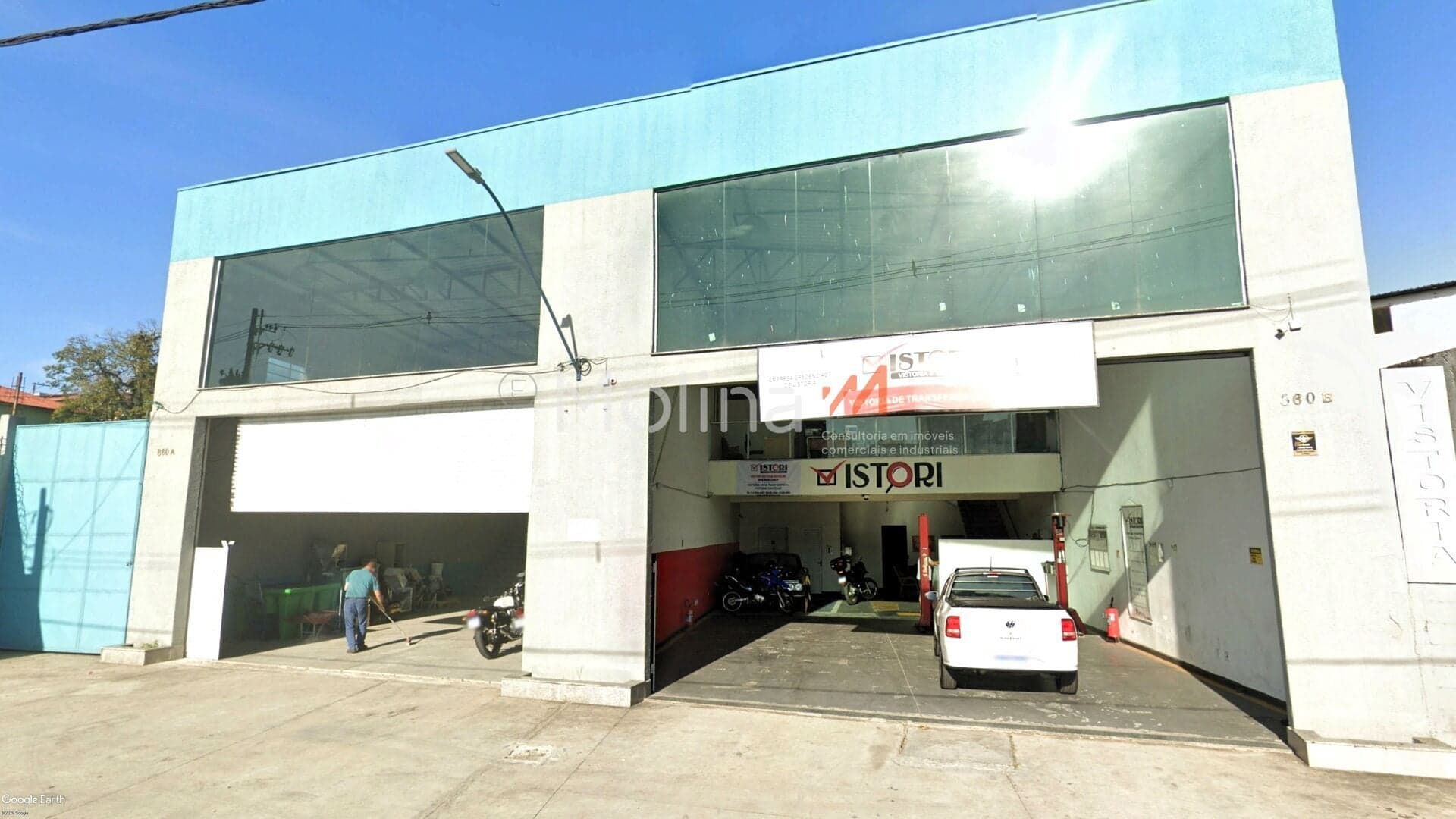 Galpão na Vila Bernadotti de 250m²