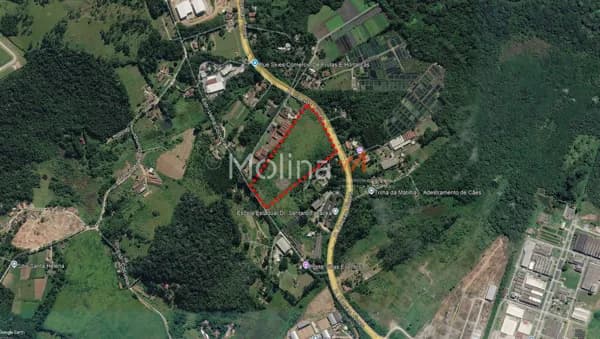 Área no Cocuera de 51.260m²