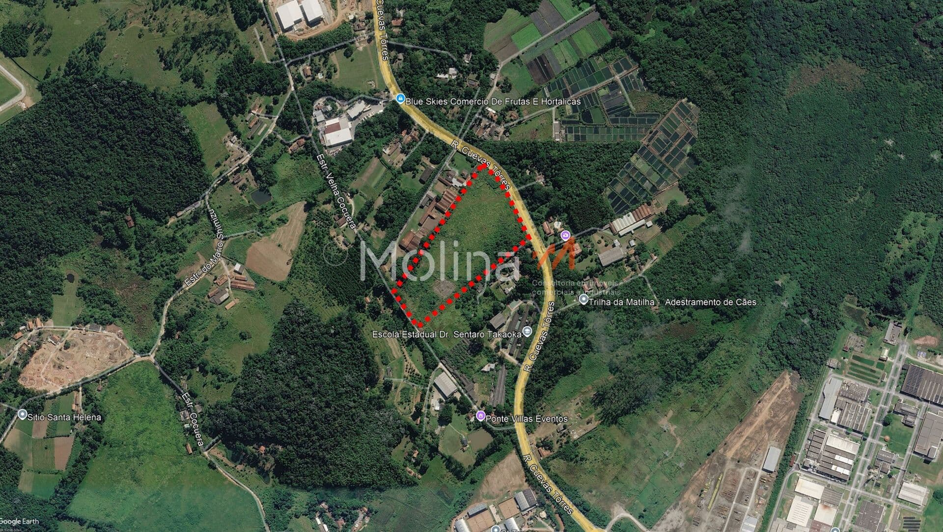 Área no Cocuera de 51.260m²