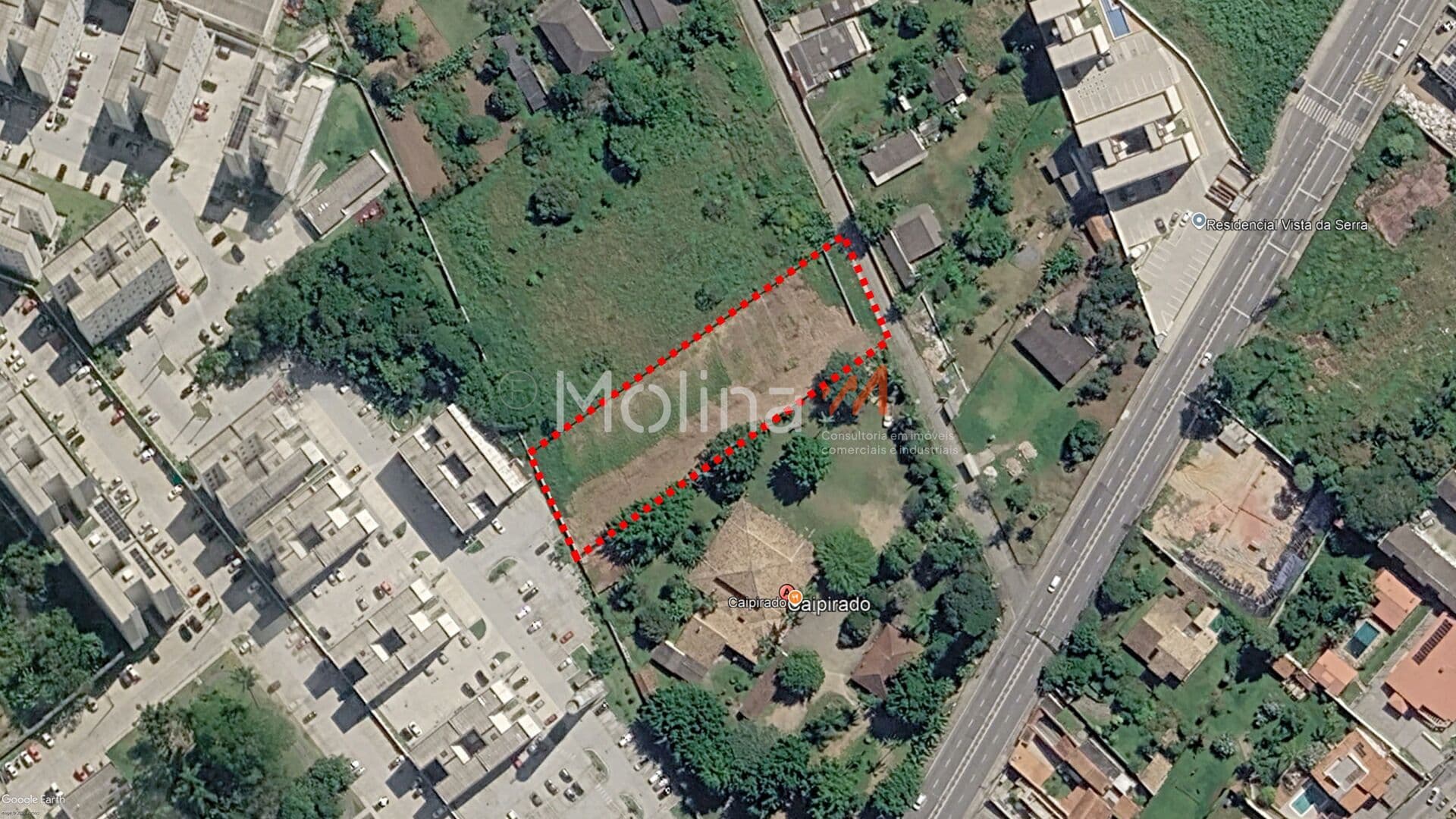 Terreno no Botujuru de 3.000m²