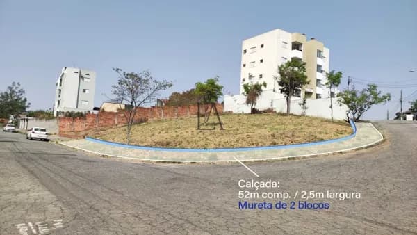 Terreno em Residencial Village Santana, Guaratinguetá/SP