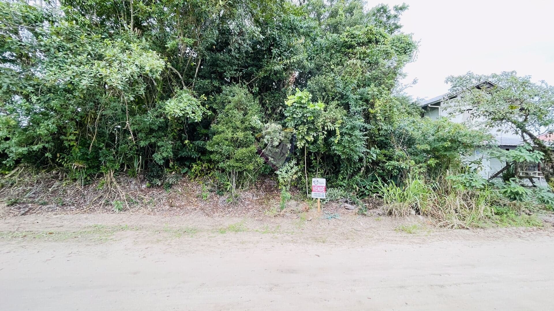 Lote/Terreno em São Francisco do Sul - Praia do Ervino