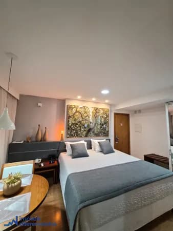 Apartamento mobiliado no 7º andar