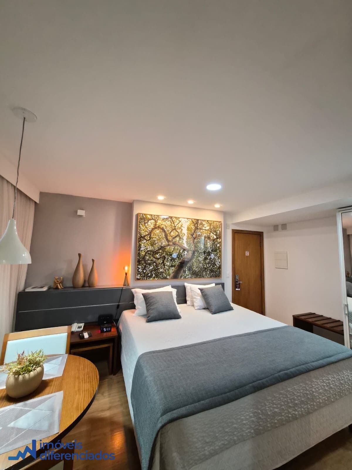 Apartamento mobiliado no 7º andar