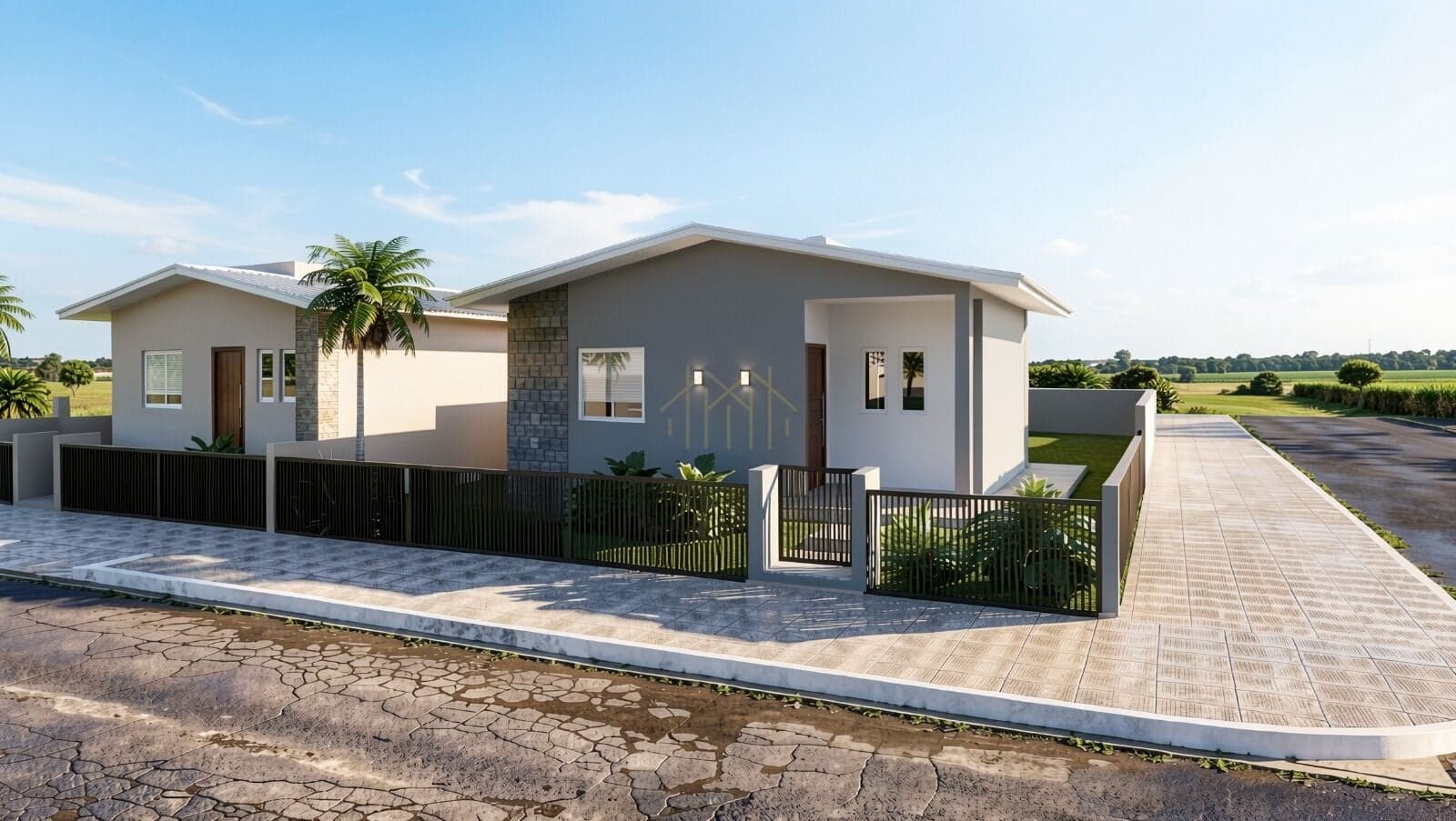 CASA NOVA À VENDA | FINANCIÁVEL | SÃO LUIZ GONZAGA/RS