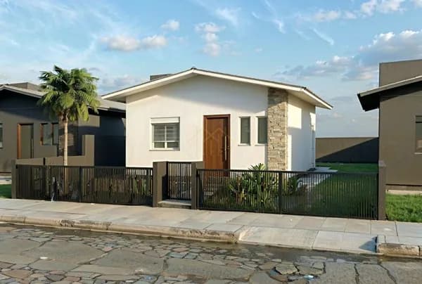 CASA NOVA À VENDA | FINANCIÁVEL | SÃO LUIZ GONZAGA/RS