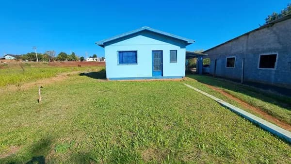 CASA 02 DORMITÓRIOS _ BAIRRO MÁRIO