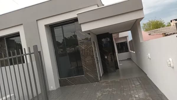 CASA COM 02 DORMITÓRIOS, SENDO 01 SUÍTE – BAIRRO PAZ | SÃO LUIZ GONZAGA/RS