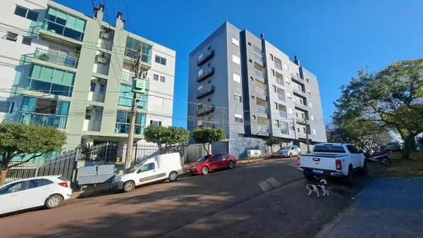 APARTAMENTO 02 DORMITÓRIOS SENDO 01 SUÍTE _ CENTRO