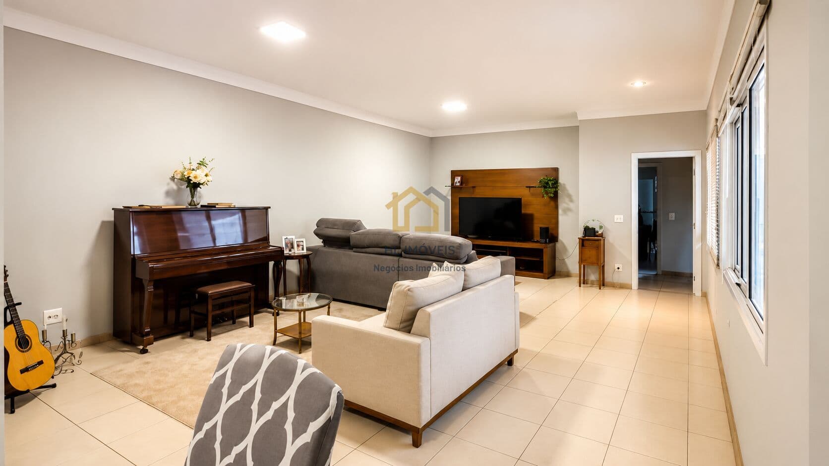 Casa em Condomínio em Recanto Real, São José do Rio Preto/SP