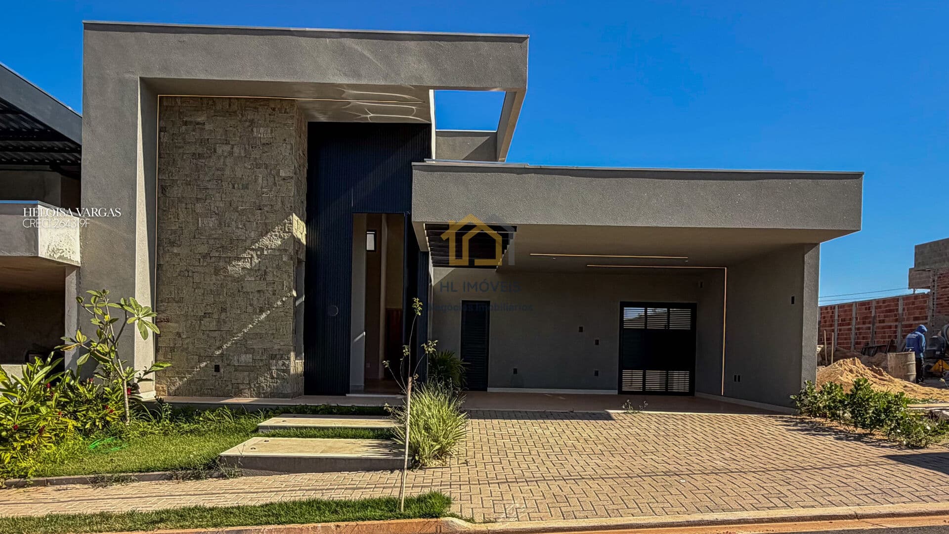 Casa lindissima no Condomínio Quinta do Lago II, com 3 suites