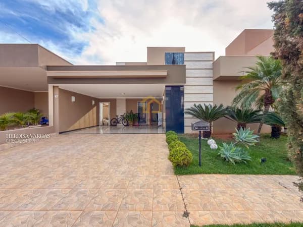 Casa em Condomínio em Condominio Recanto Do Lago, São José do Rio Preto/SP