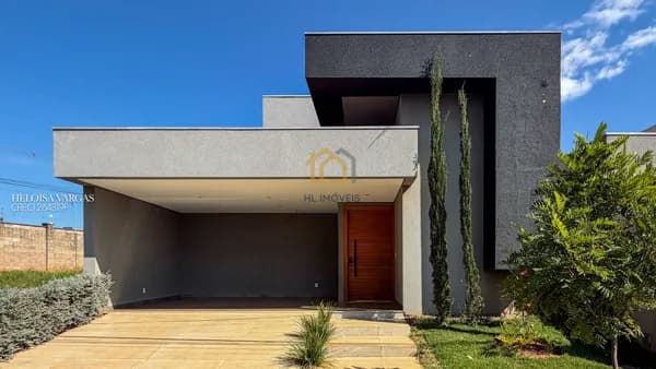 Casa em Condomínio Setlife com 3 suites e 160 metros