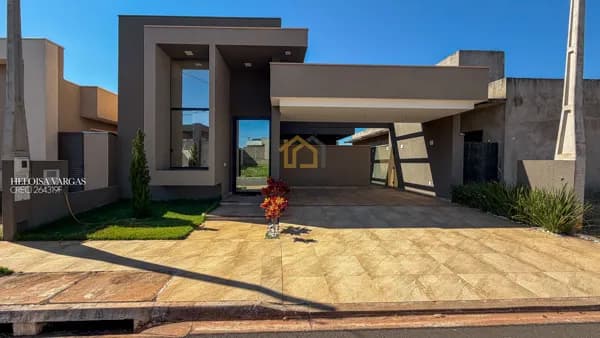 Casa em Condomínio setlife com 3 suites e 160m de construção