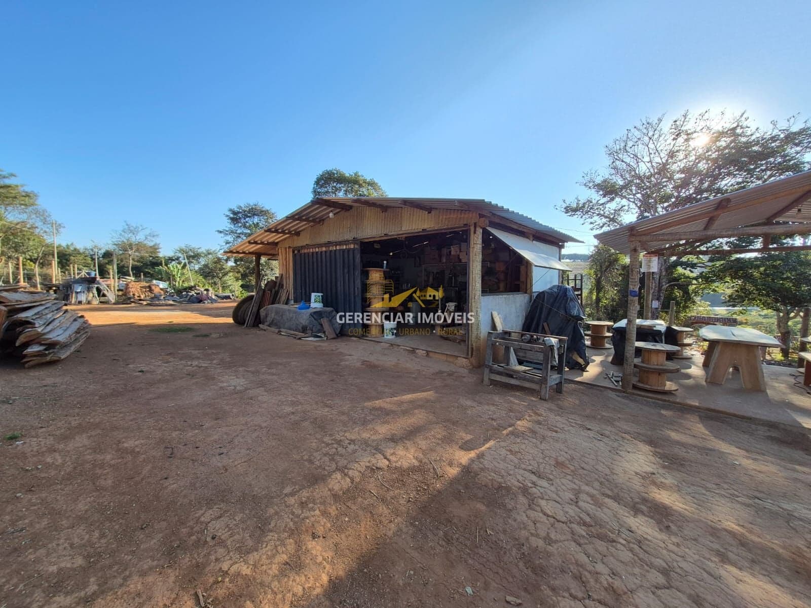 Chácara a venda - 4.700m² em Itaguara MG