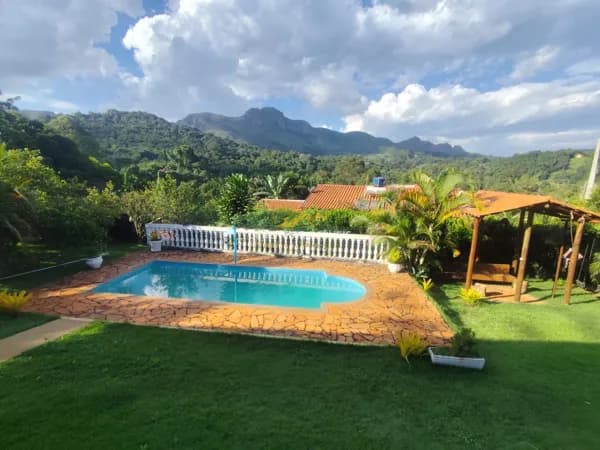 Lindo Sítio 1.000m² com Piscina e Vista Incrível em Vieiras Itatiaiuçu/MG