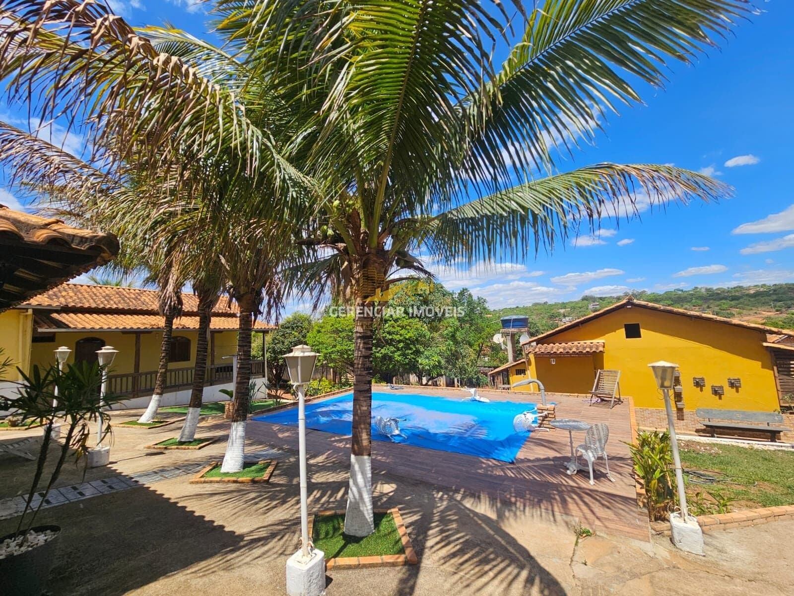 Sítio Completo com Piscina, Sauna e Área Gourmet – Mateus Leme/MG
