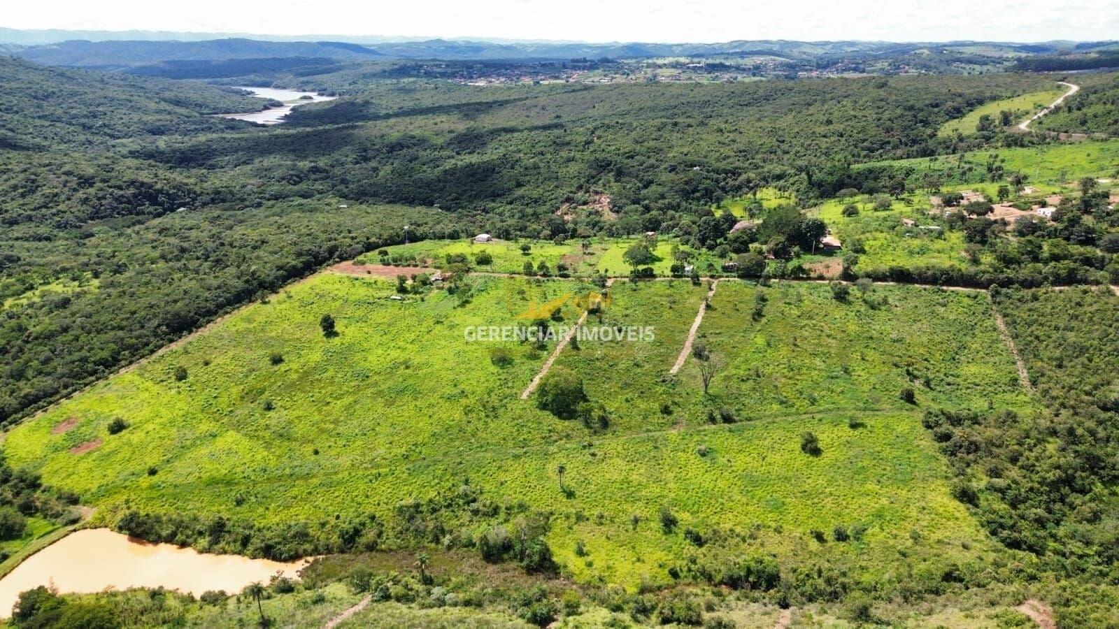 Terrenos 20.000m² a venda em Rio Manso MG - Próximo a BR 381