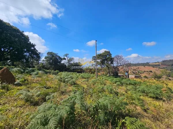 Terreno 3.6 Hectares todo formado em pastagem e com água de mina em Rio Manso!