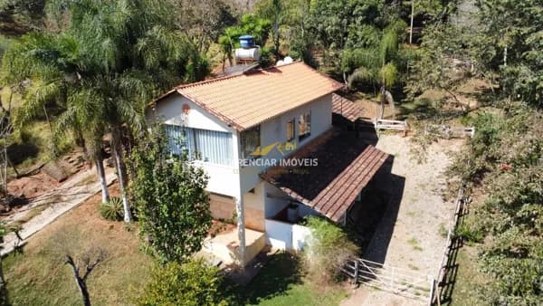 Fazenda 17Há Com Lagoa nos Fundos, Piscina e Pasto Formado em Rio Manso -MG!