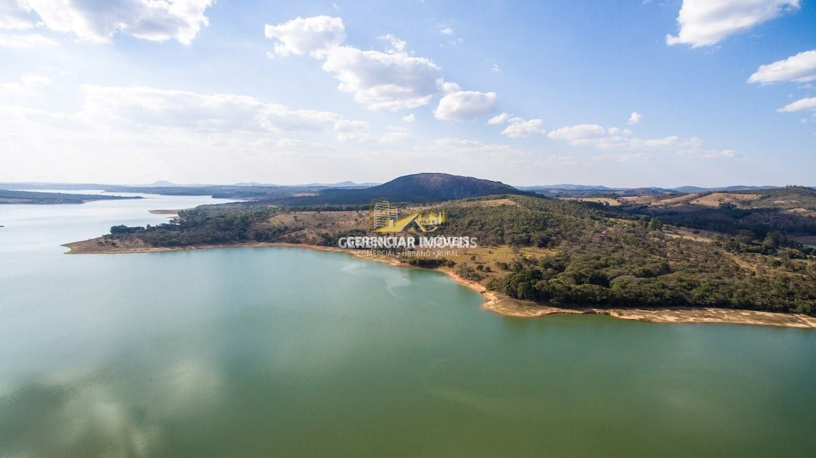 Chácaras a venda em condomínio na Barragem de Carmo do Cajuru MG