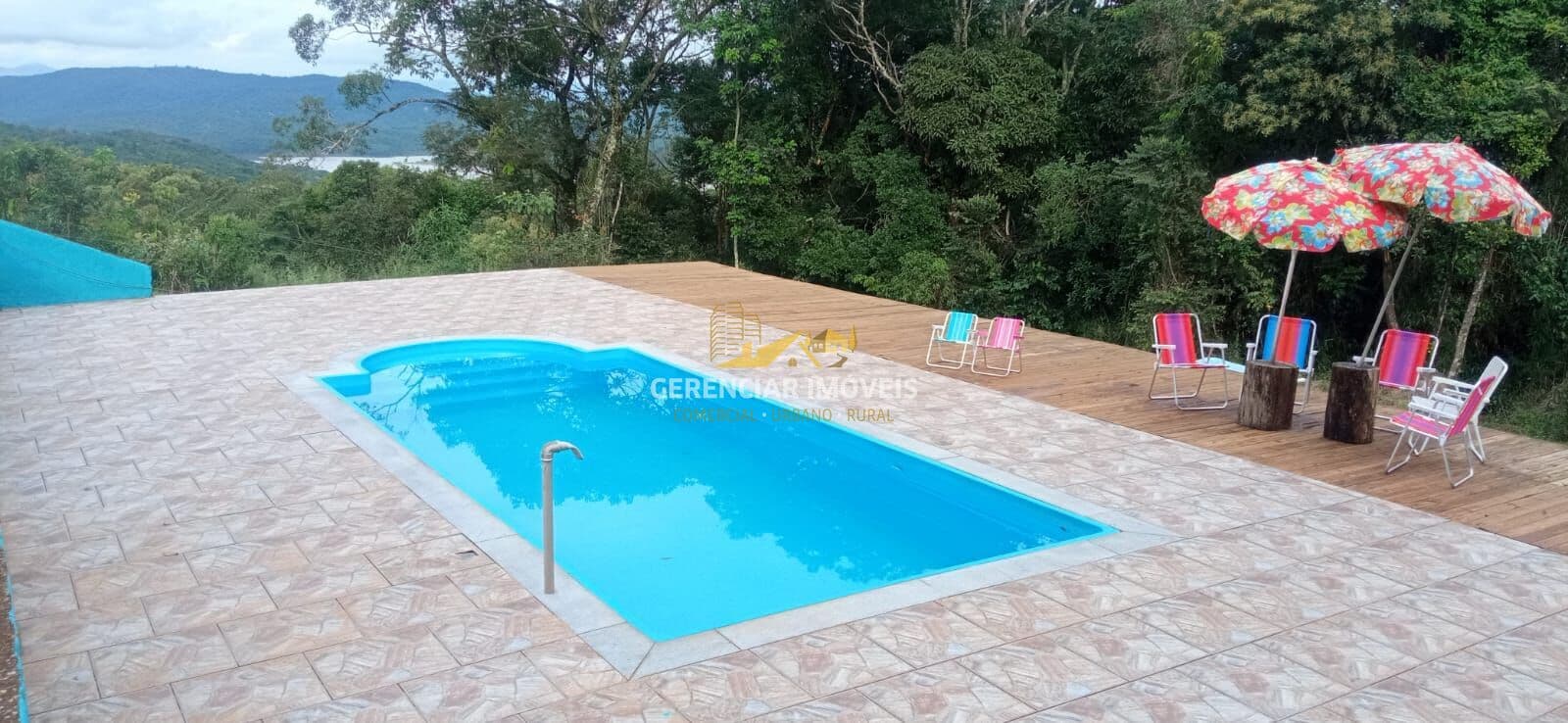 Chácara a venda em Rio Manso MG - Vista espetacular!