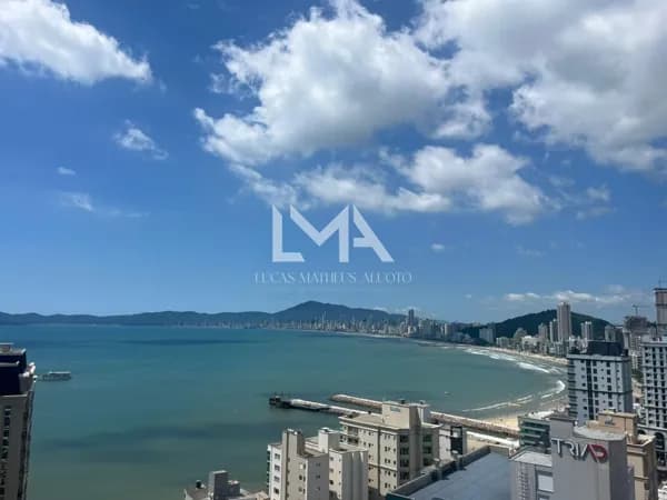 4 SUÍTES PADRÃO DALLO COM VISTA MAR NO CANTO DA PRAIA