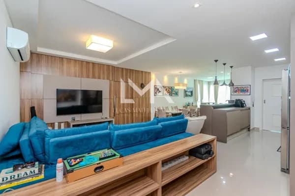 APARTAMENTO MOBILIADO EM HOME CLUB NA MEIA PRAIA ATE 60X