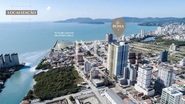 AMPLO 3 SUÍTES TIPO COBERTURA EM ATE 120X COM ENTREGA PARA 2026