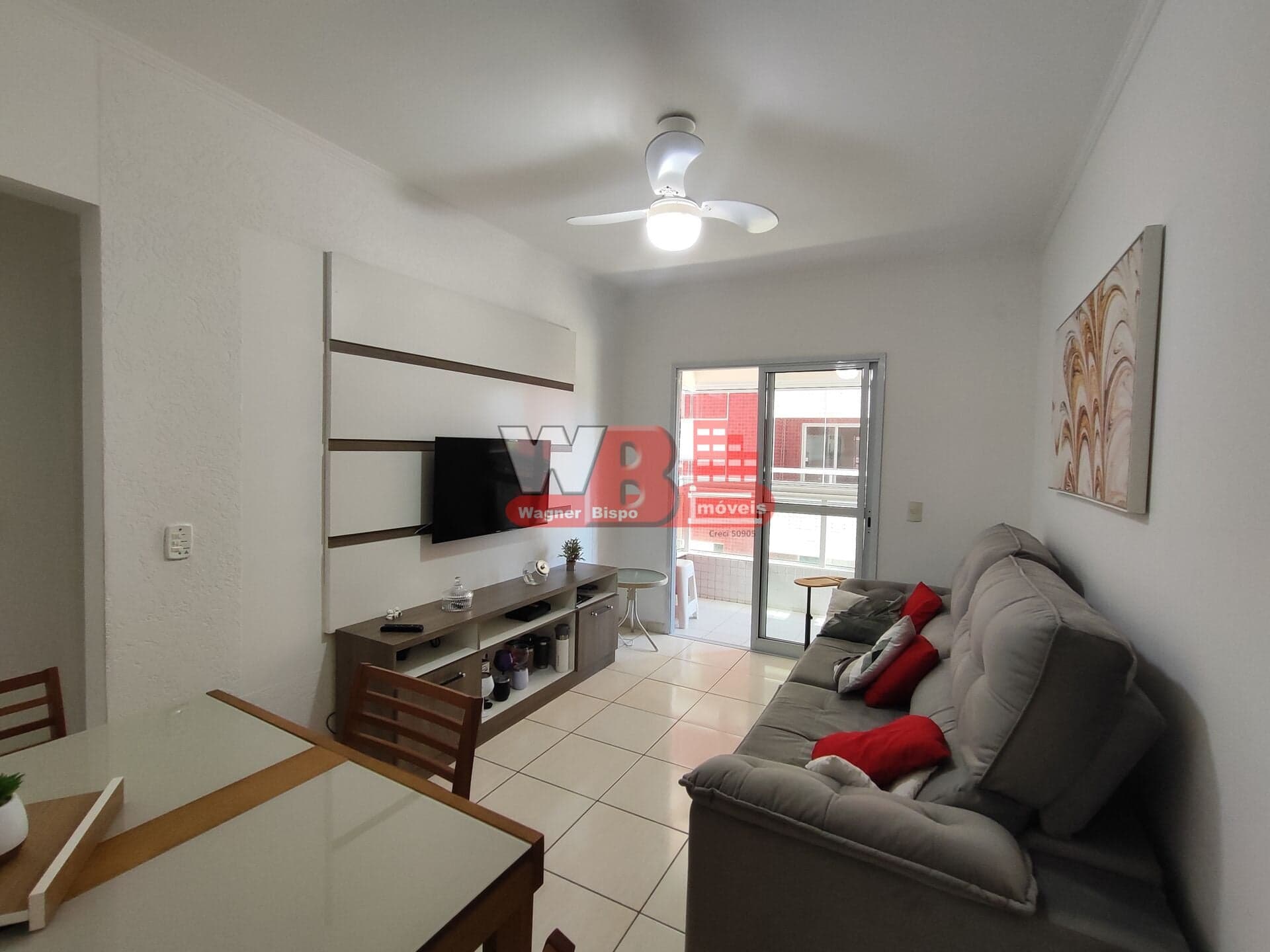 Apartamento em Canto do Forte, Praia Grande/SP