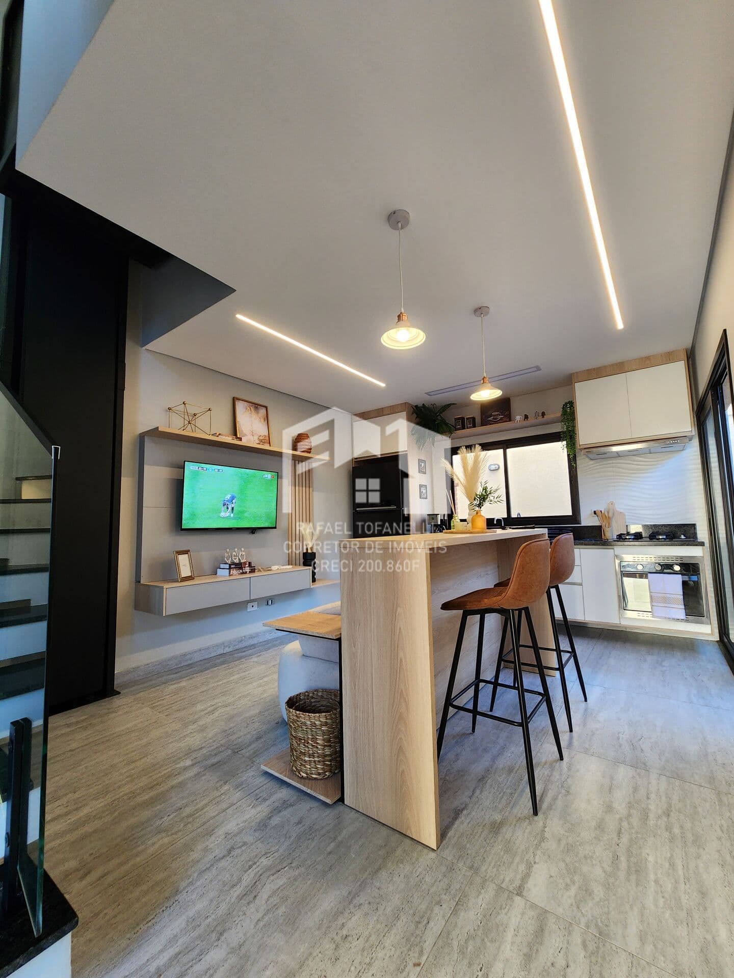 Loft á uma quadra da praia a partir de 340 mil!