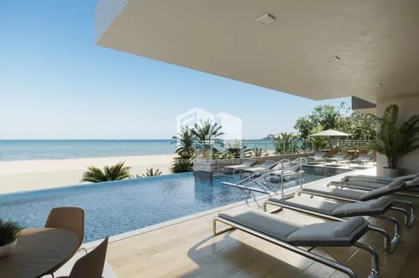 Lindo apartamento frente mar em Mongaguá