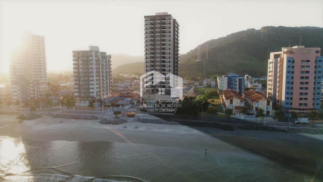 Lindo apartamento frente mar em Mongaguá