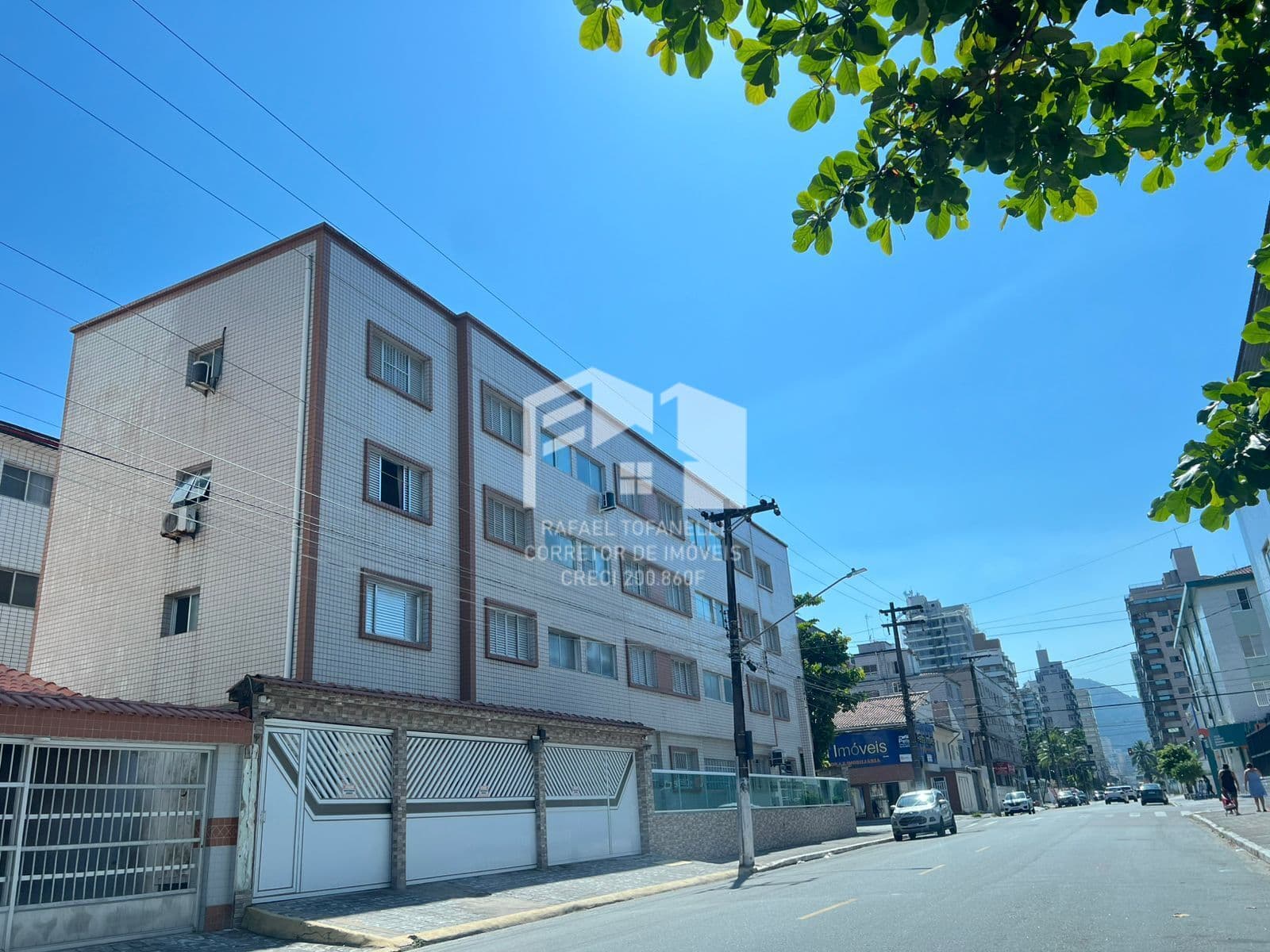 Apartamento à 200 metros da praia