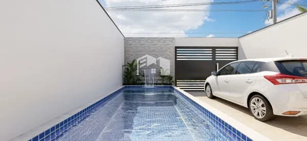 Linda casa no Cibratel
