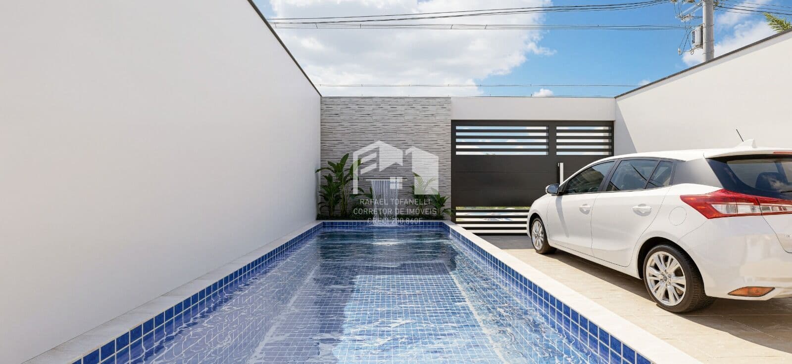 Linda casa no Cibratel