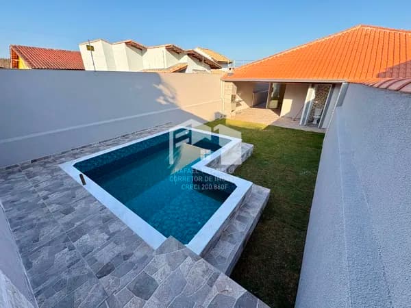 Casa moderna no Cibratel ll - Itanhaém