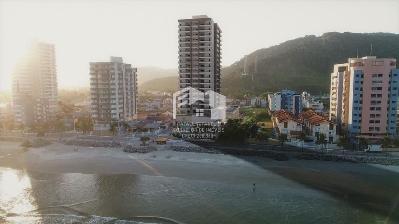 Lindo apartamento frente mar em Mongaguá