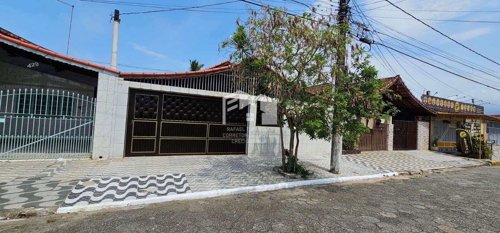 Casa à 420 metro da praia com suite