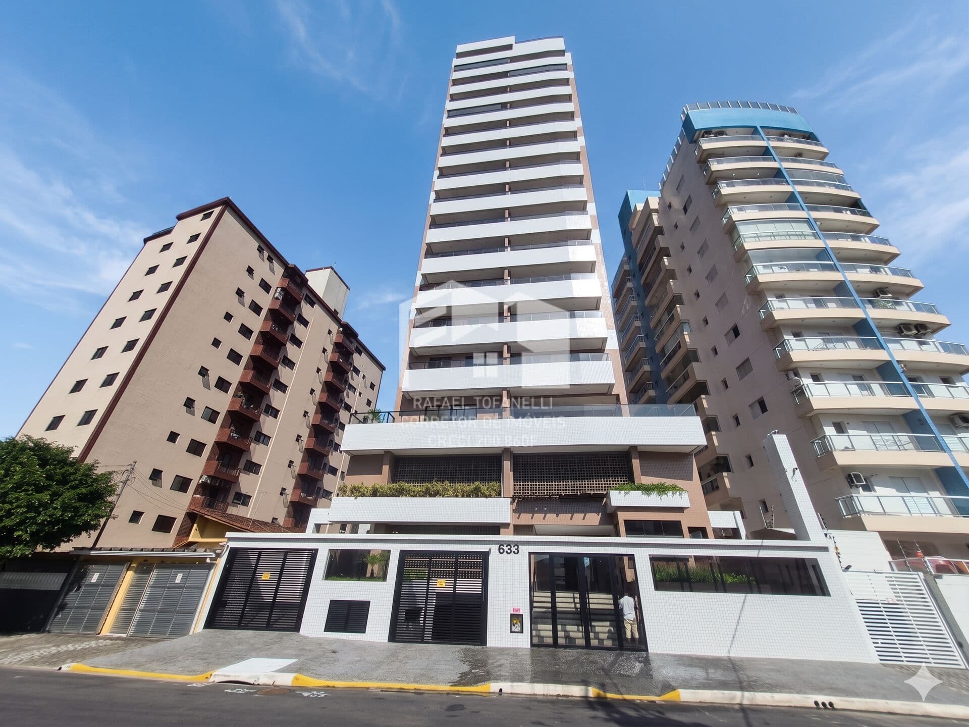 Lindo apartamento à 650 metros da praia