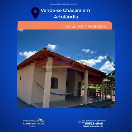 Fazenda/Sítios/Chácaras em Jaraguá - Centro