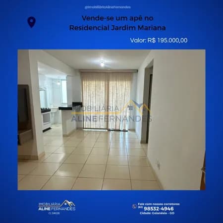 Apartamento em Goianésia - Residencial Bougainville
