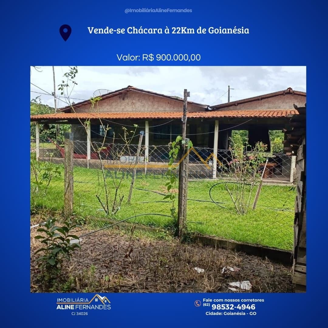 Fazenda/Sítios/Chácaras em Goianésia - Centro