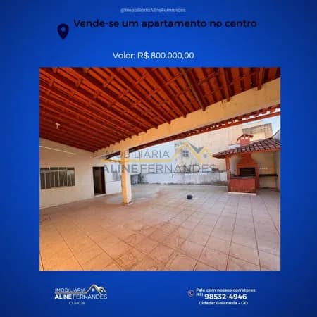 Apartamento em Goianésia - Centro