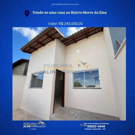 Casa em Goianésia - Aldeia do Morro