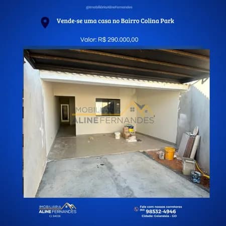 Casa em Goianésia - Colina Park Residencial
