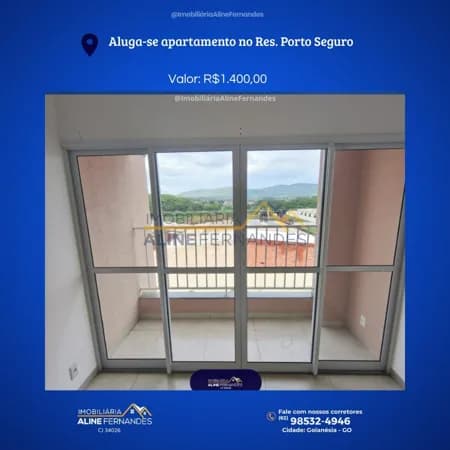 Apartamento em Goianésia - Residencial Laurentino Martins
