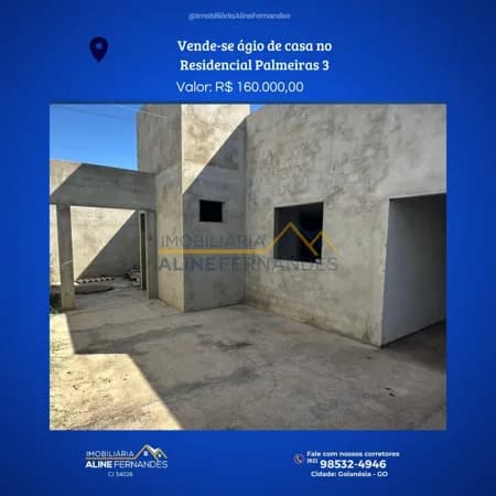 Lote/Terreno em Goianésia - Residencial Parque das Palmeiras III