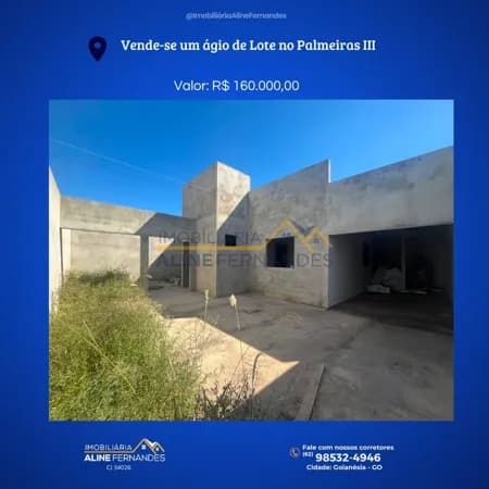 Lote/Terreno em Goianésia - Residencial Parque das Palmeiras III